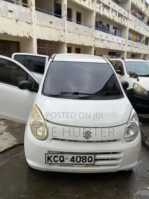 Suzuki Alto 2013 White