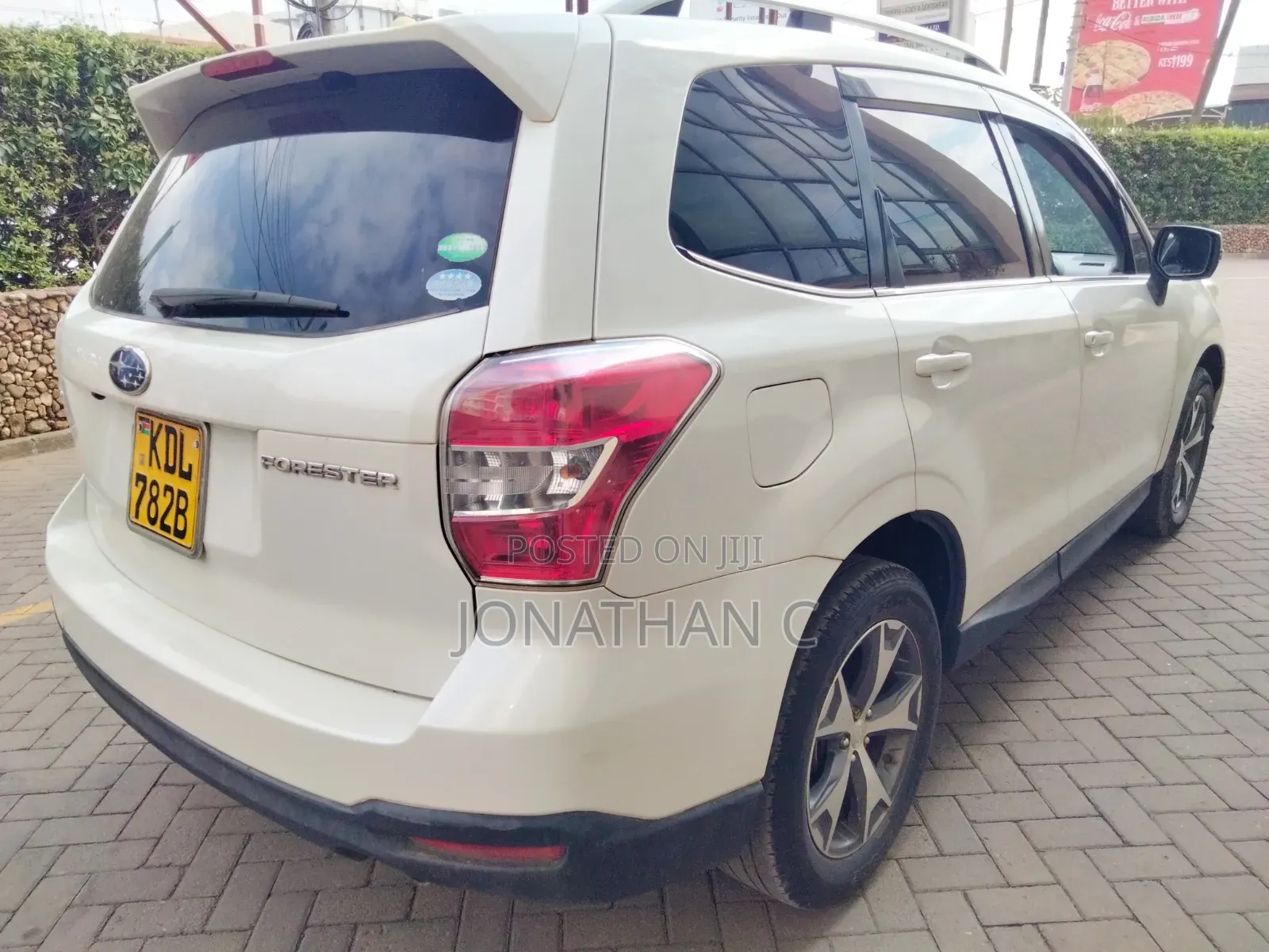 Subaru Forester 2016 White
