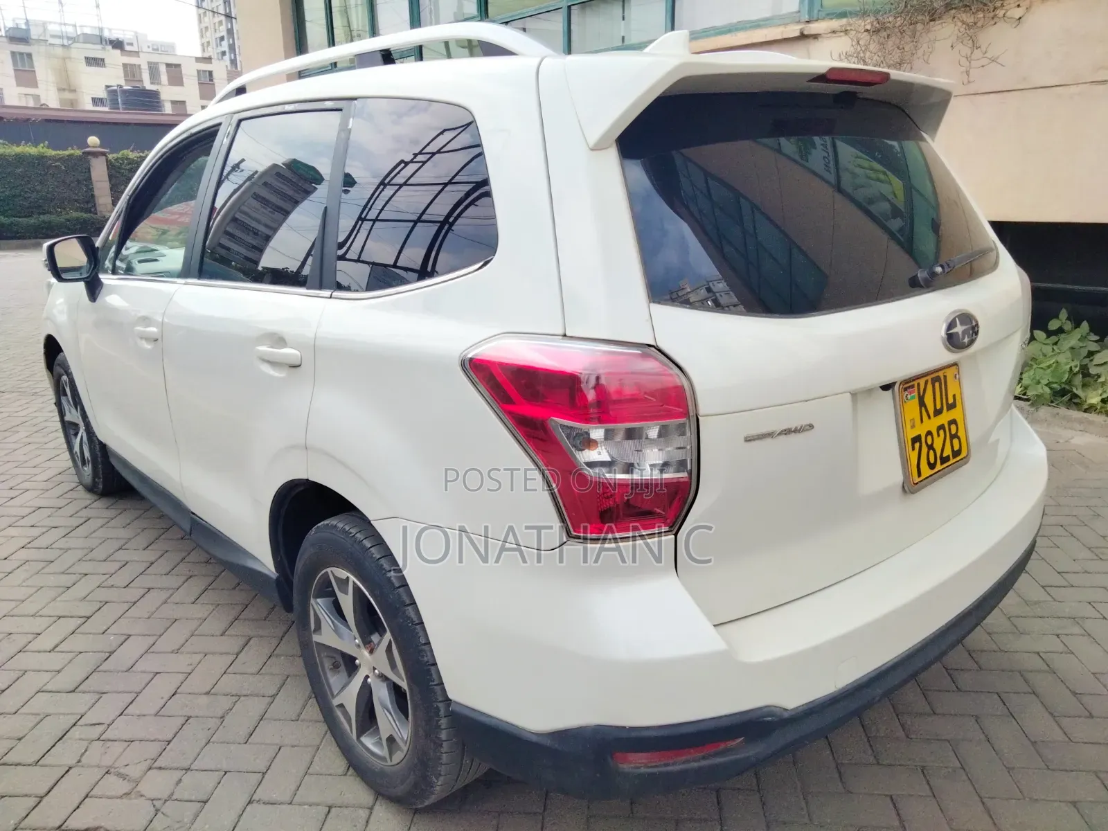Subaru Forester 2016 White