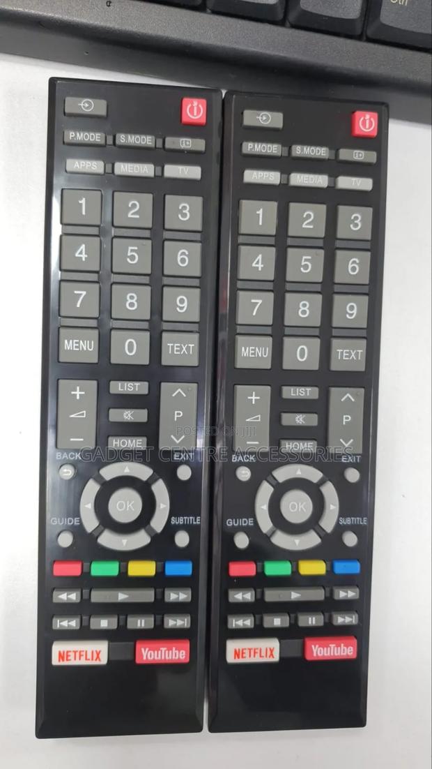 Toshiba Smart TV Remotes - main view