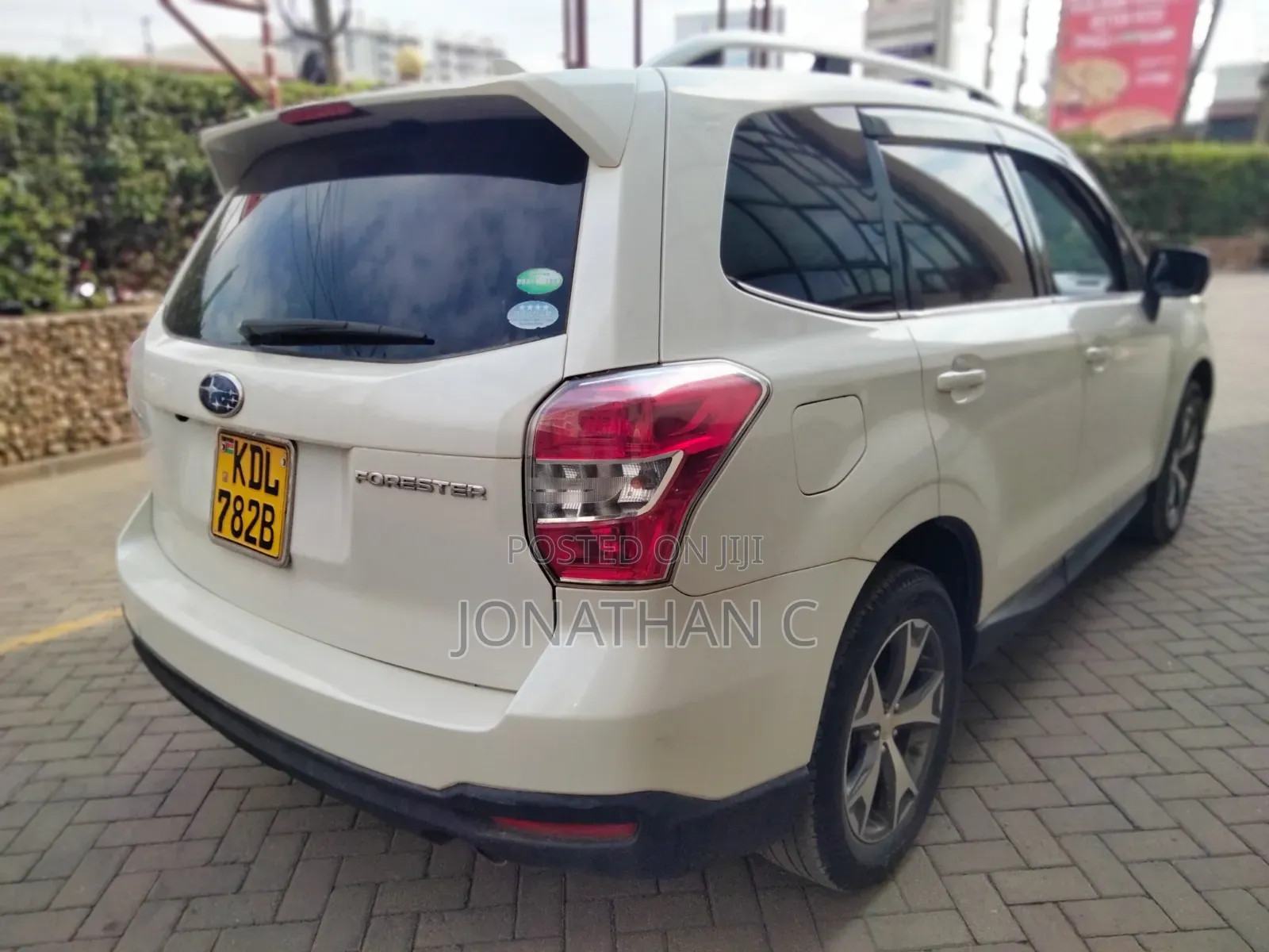 Subaru Forester 2016 White
