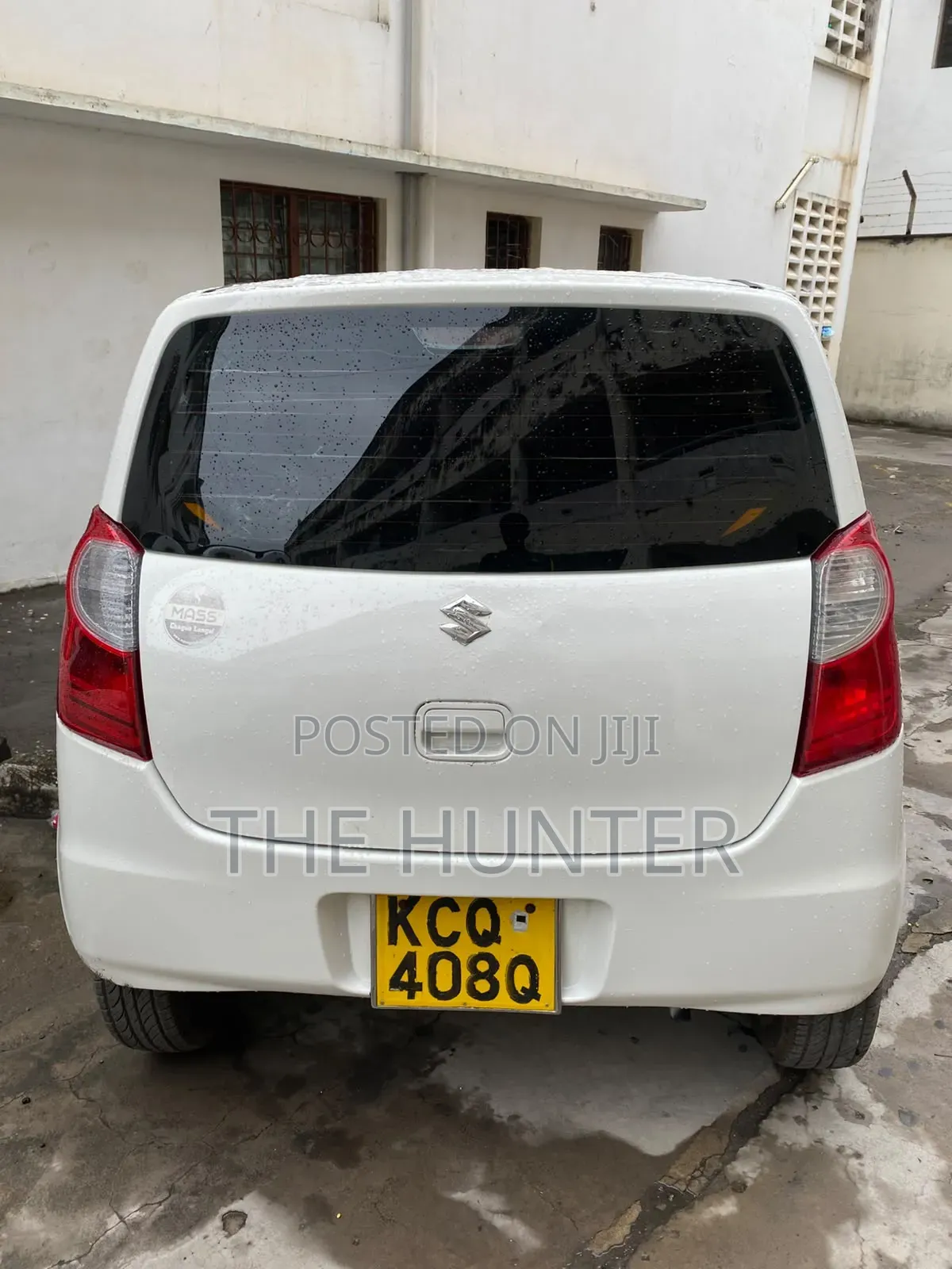 Suzuki Alto 2013 White