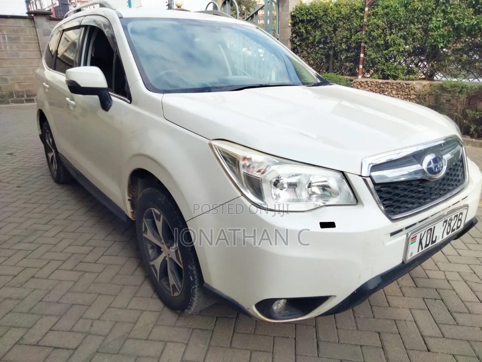Subaru Forester 2016 White