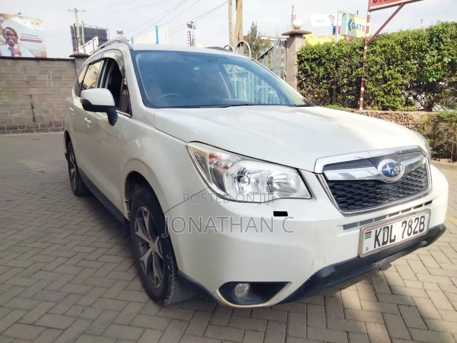Subaru Forester 2016 White
