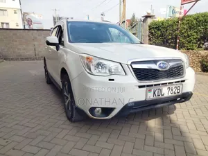 Subaru Forester 2016 White