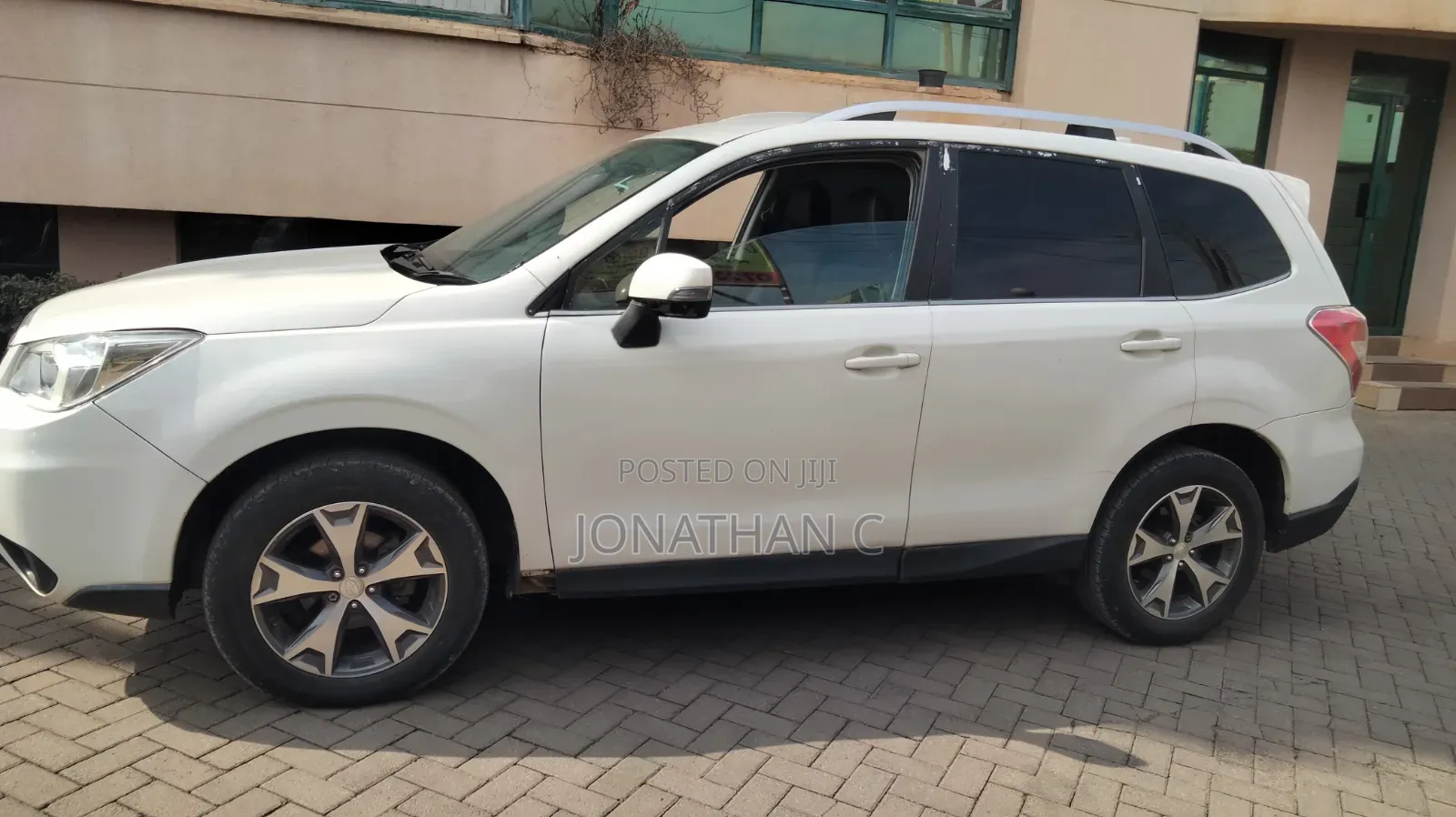 Subaru Forester 2016 White
