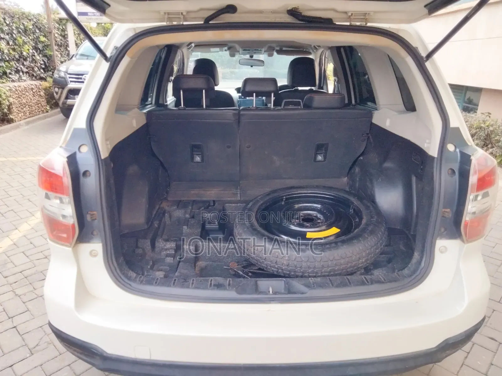 Subaru Forester 2016 White