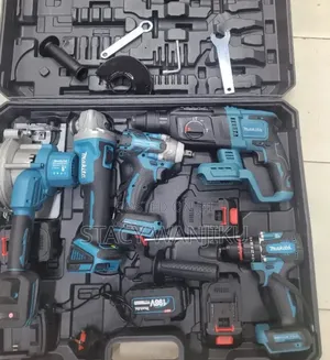 5 in 1 Cordless Makita Combo Tool Kit