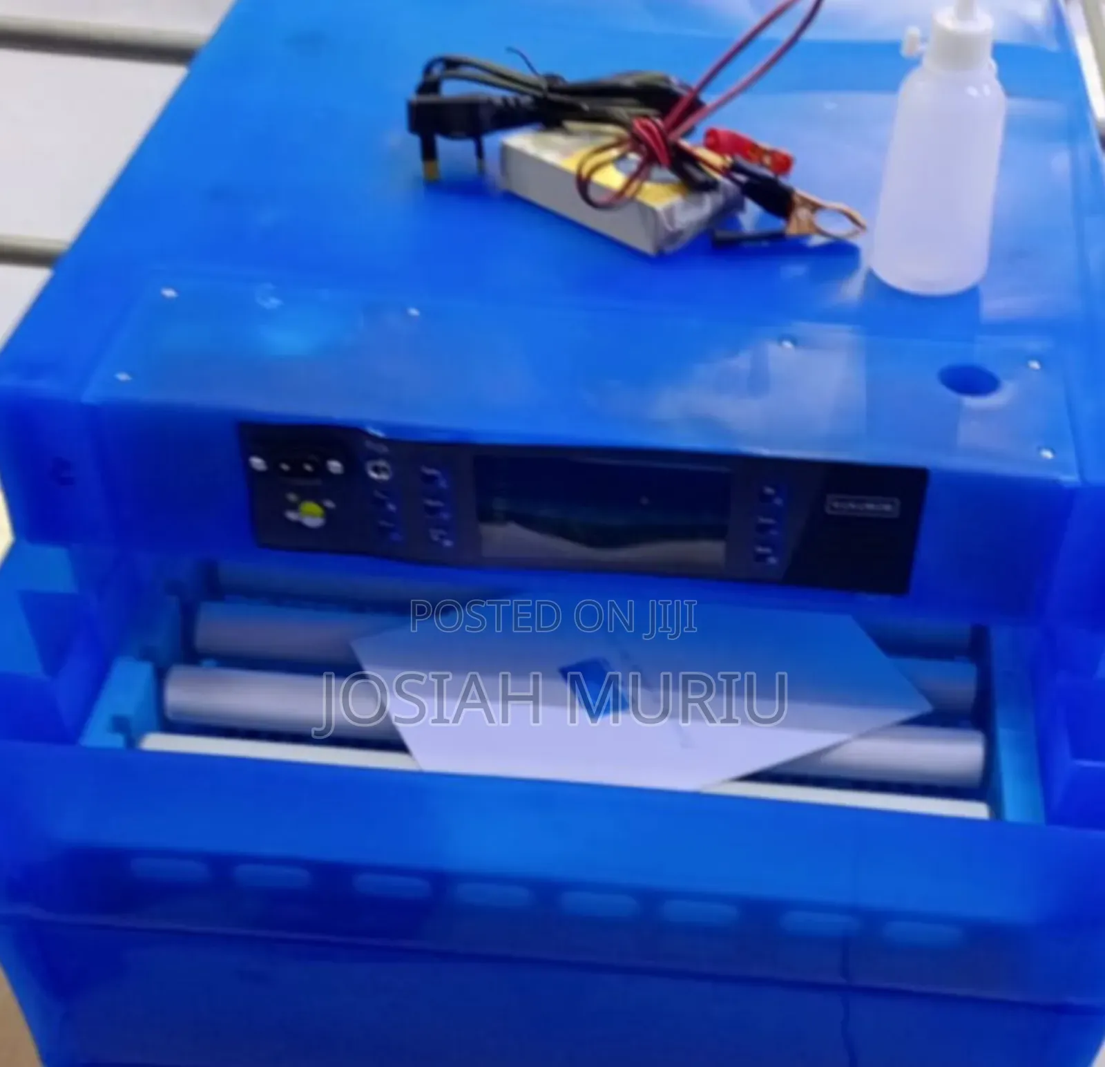 128-Egg Fully Automatic Egg Incubator
