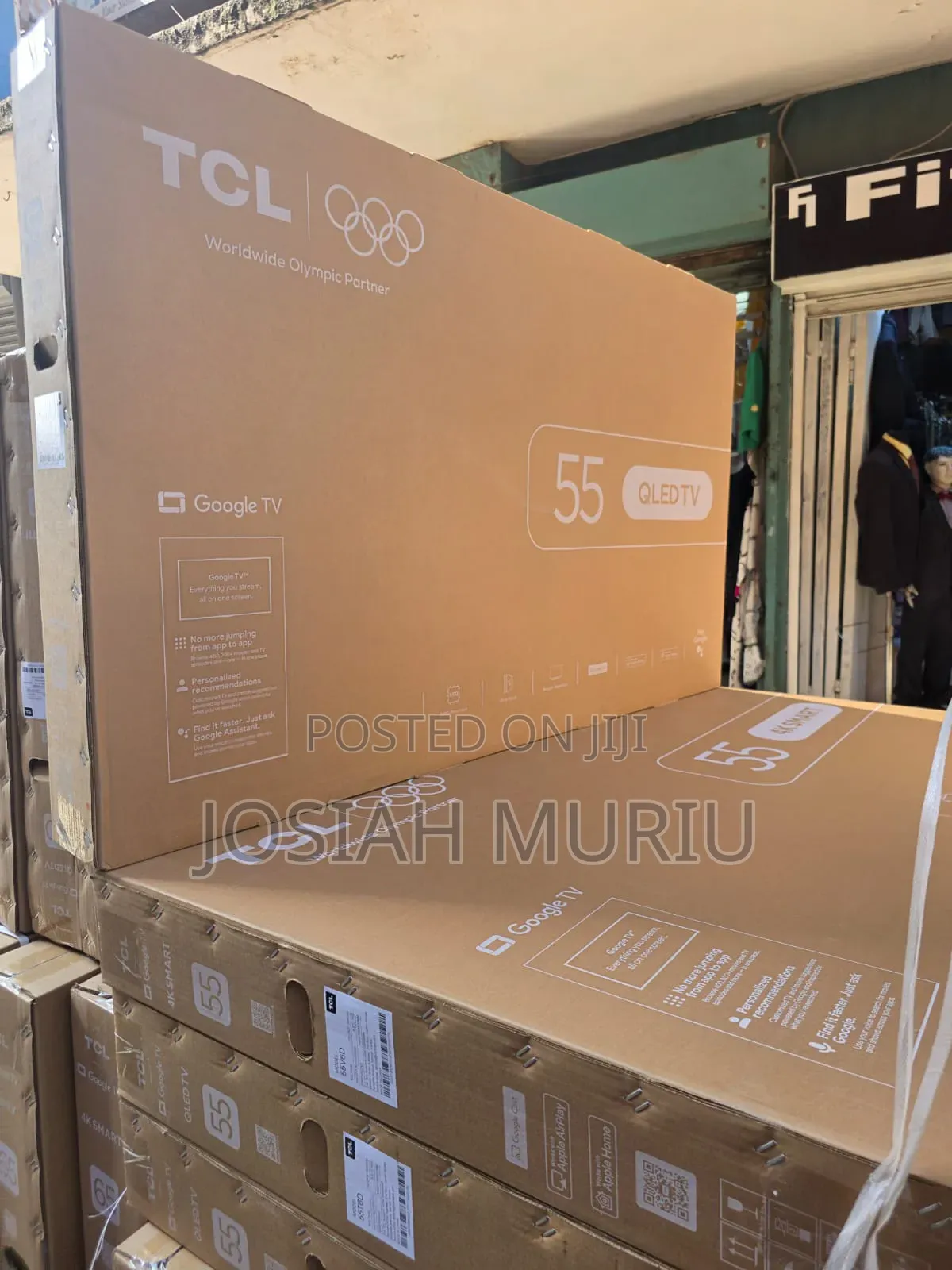 TCL 55t6d 55" Qled Dolby Vision Smart TV
