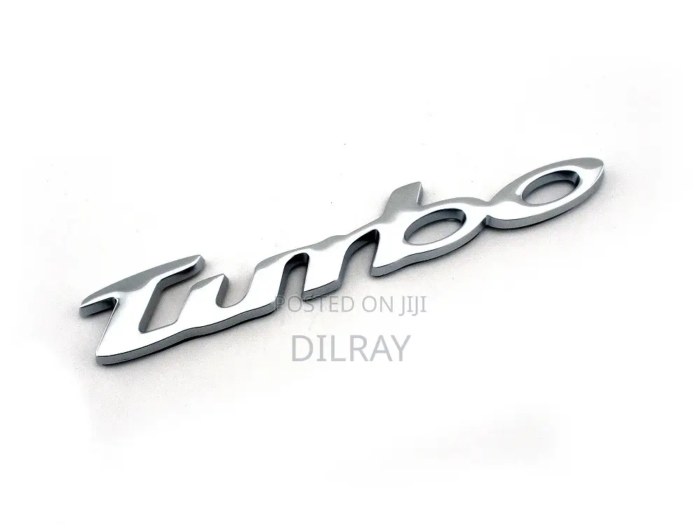 Turbo Logo Emblem Badge