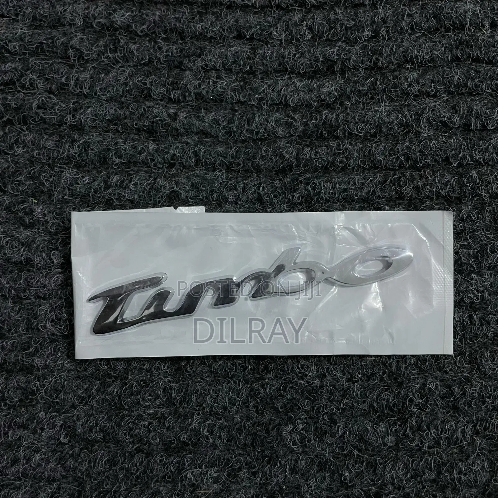 Turbo Logo Emblem Badge