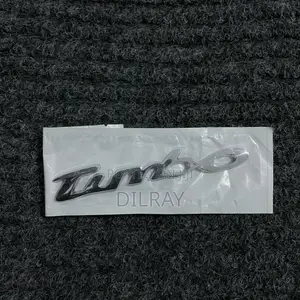 Turbo Logo Emblem Badge