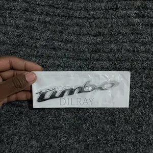 Turbo Logo Emblem Badge