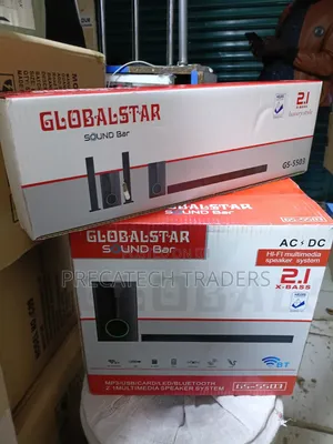 Globalstar GS-5503 2.1 Multimedia Sound Bar