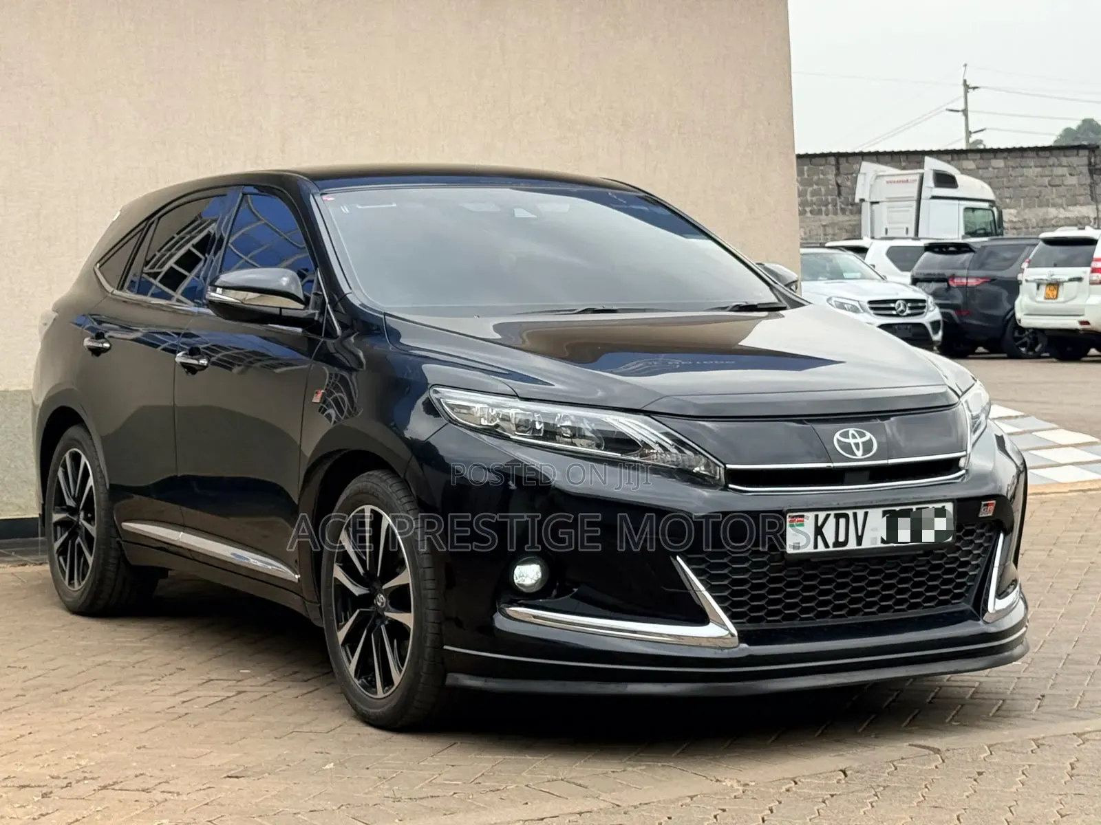 Toyota Harrier 2019 Black