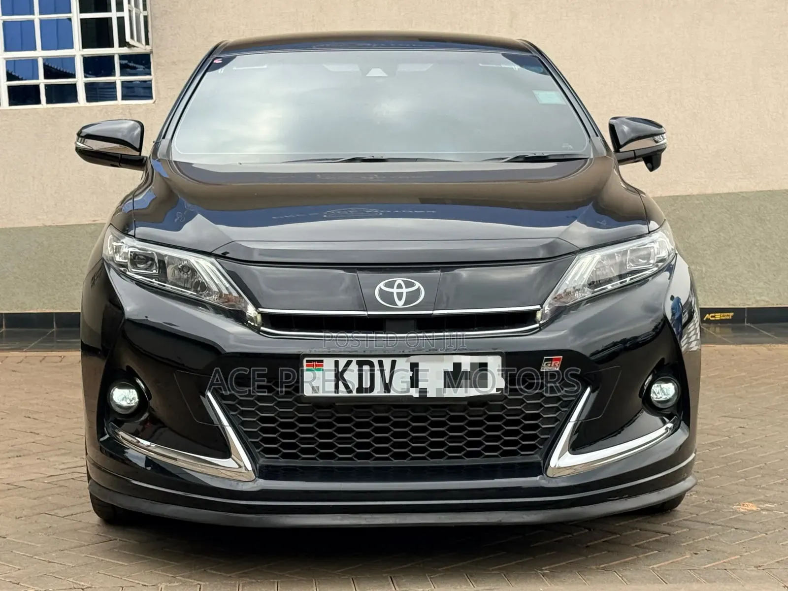 Toyota Harrier 2019 Black