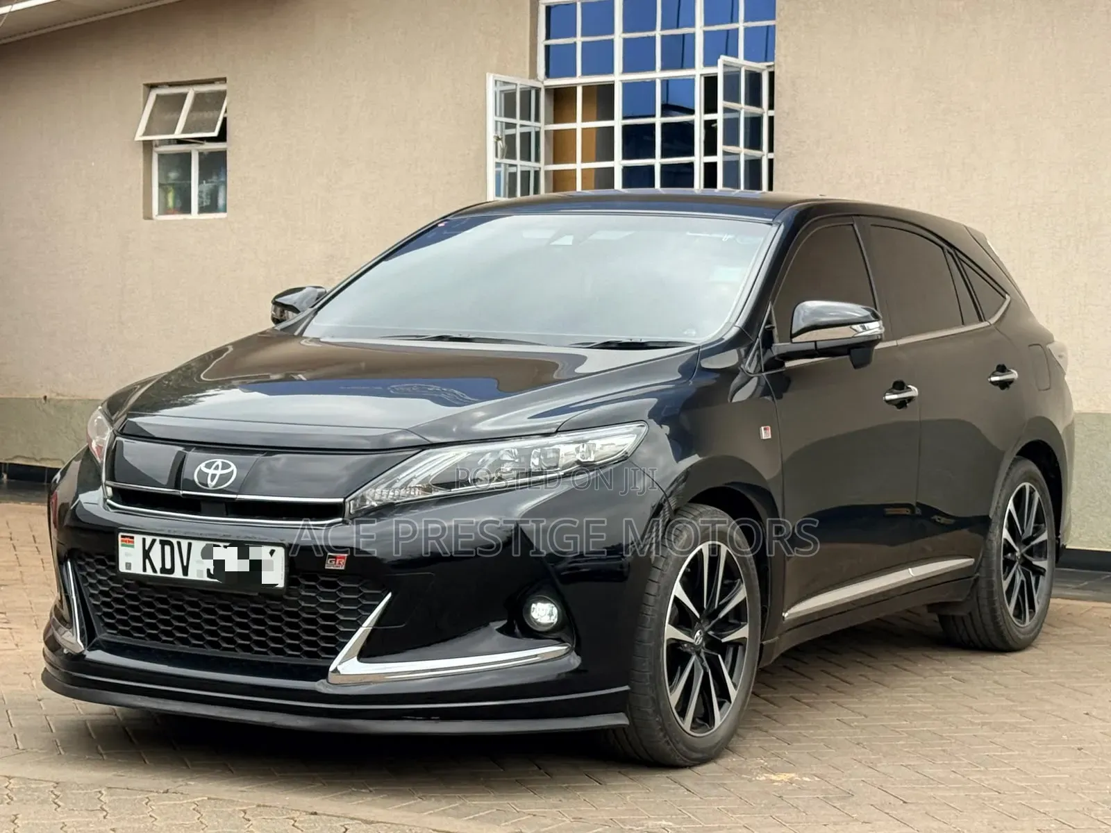Toyota Harrier 2019 Black