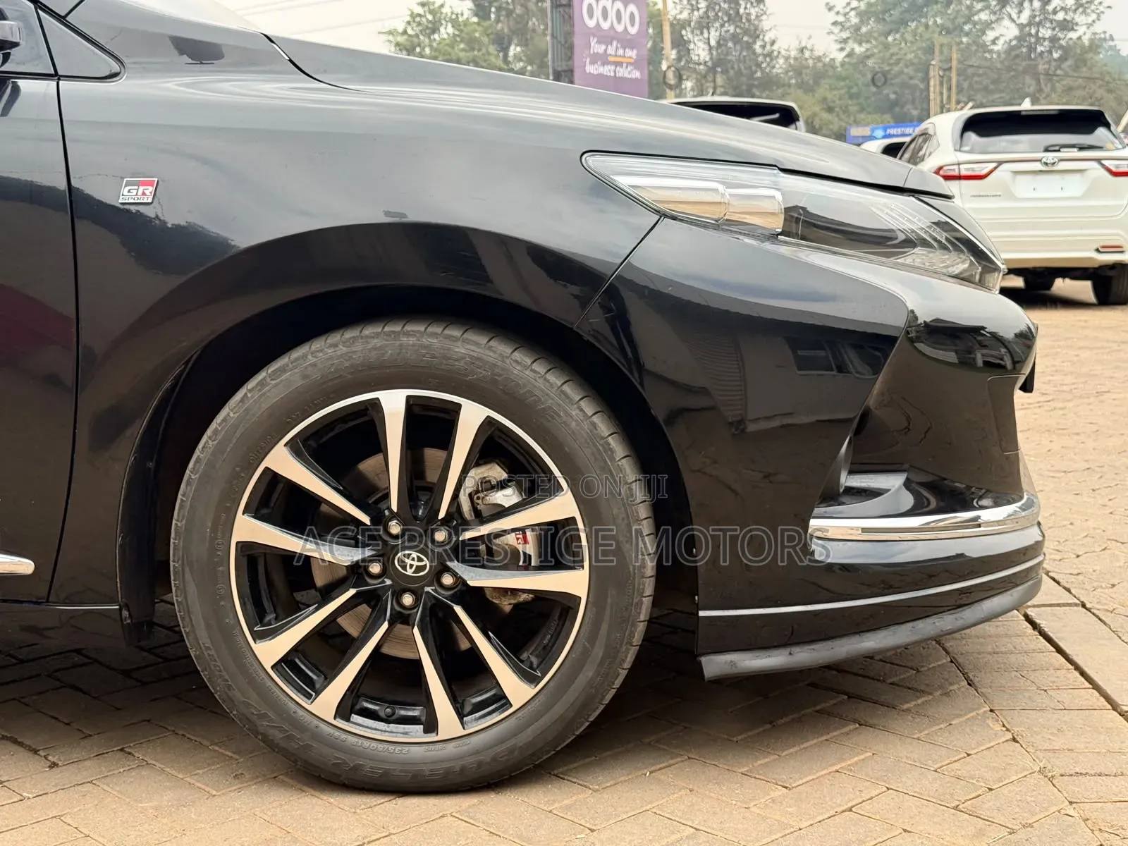 Toyota Harrier 2019 Black