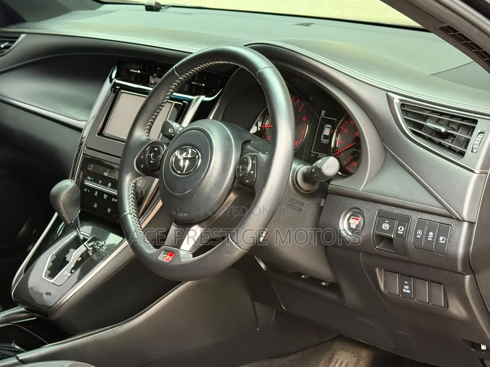 Toyota Harrier 2019 Black