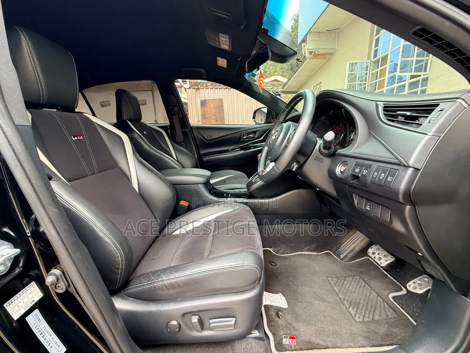 Toyota Harrier 2019 Black