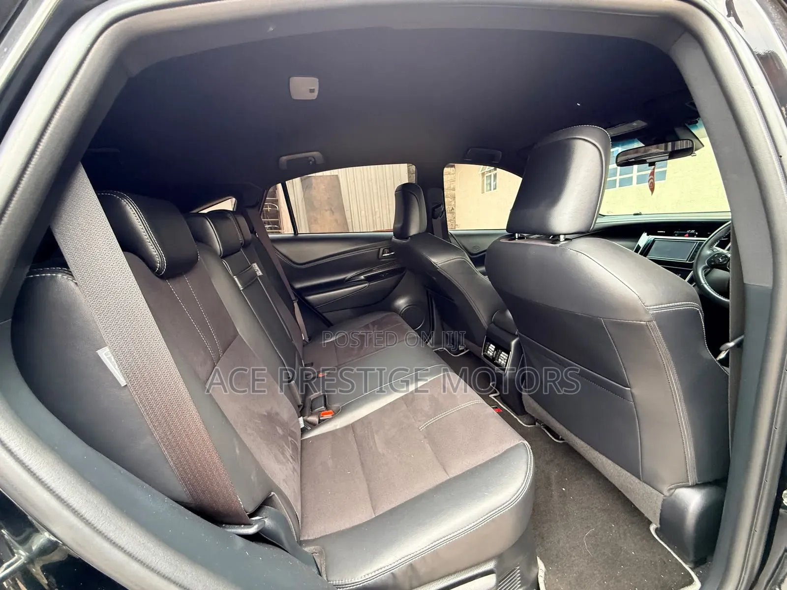 Toyota Harrier 2019 Black