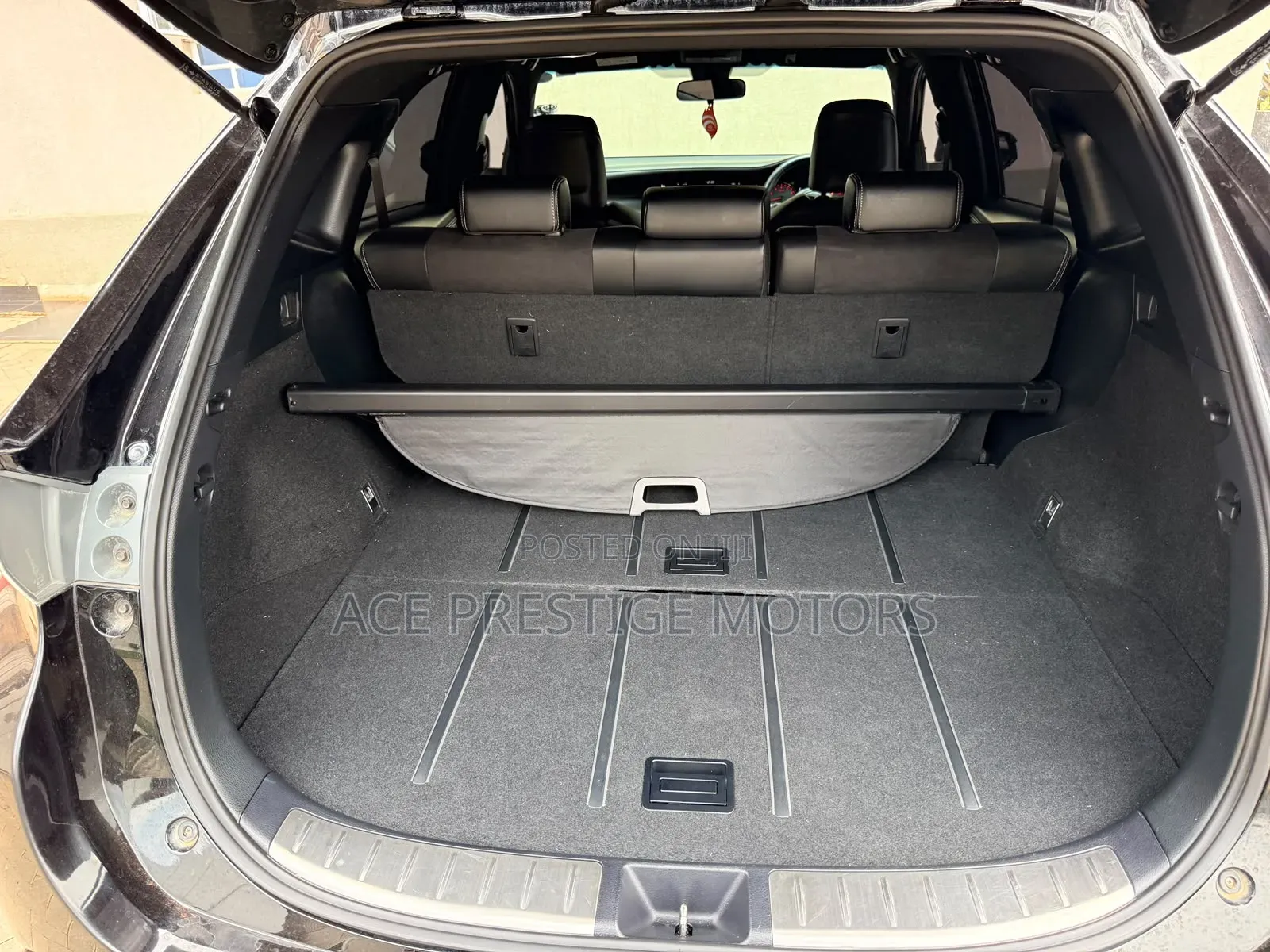 Toyota Harrier 2019 Black