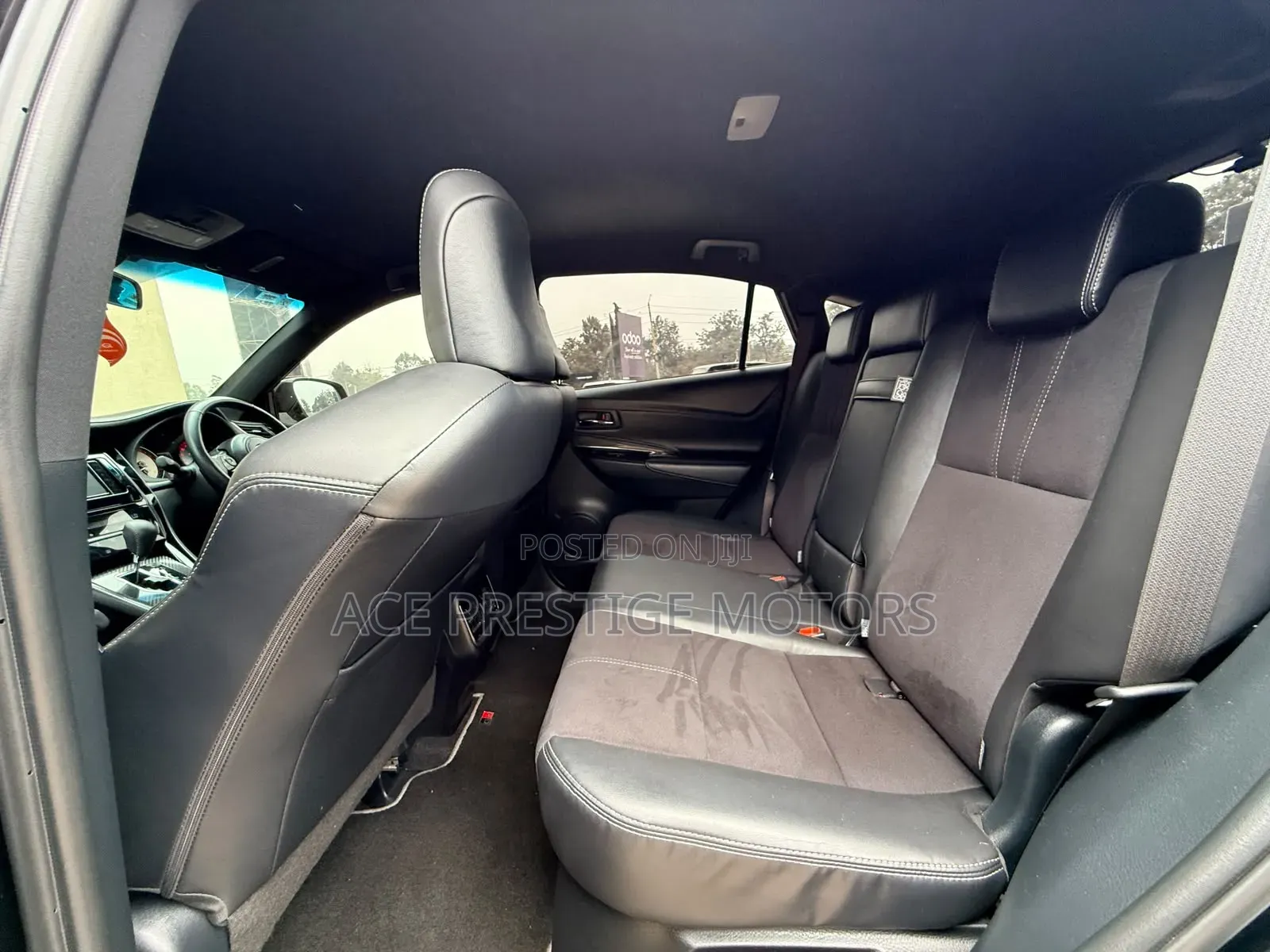 Toyota Harrier 2019 Black