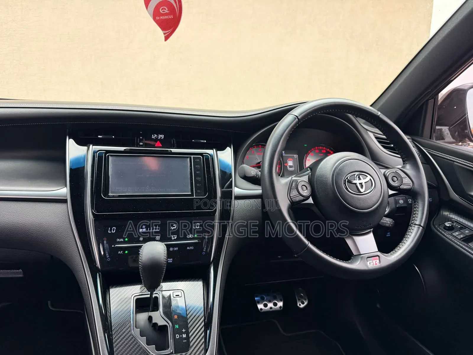 Toyota Harrier 2019 Black