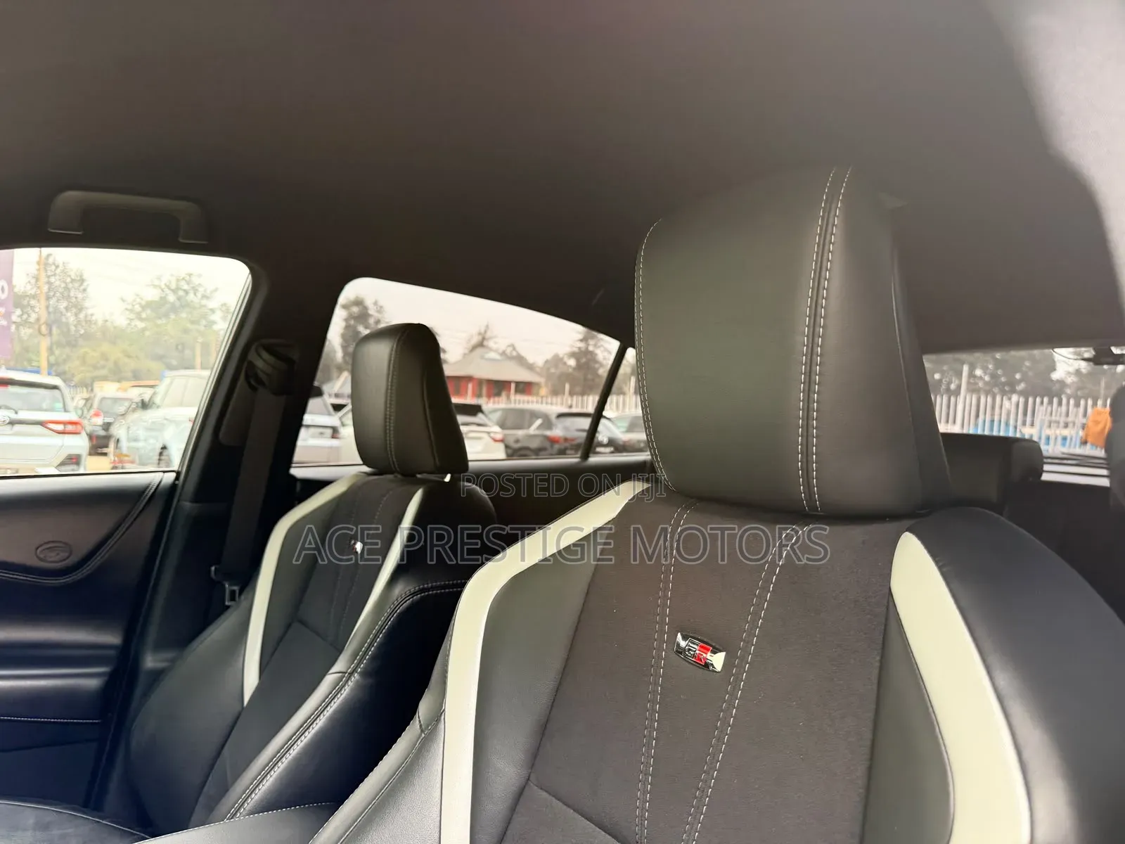 Toyota Harrier 2019 Black