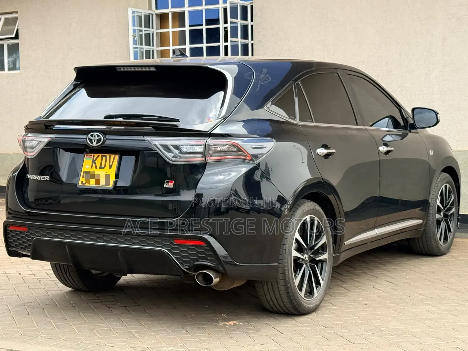 Toyota Harrier 2019 Black
