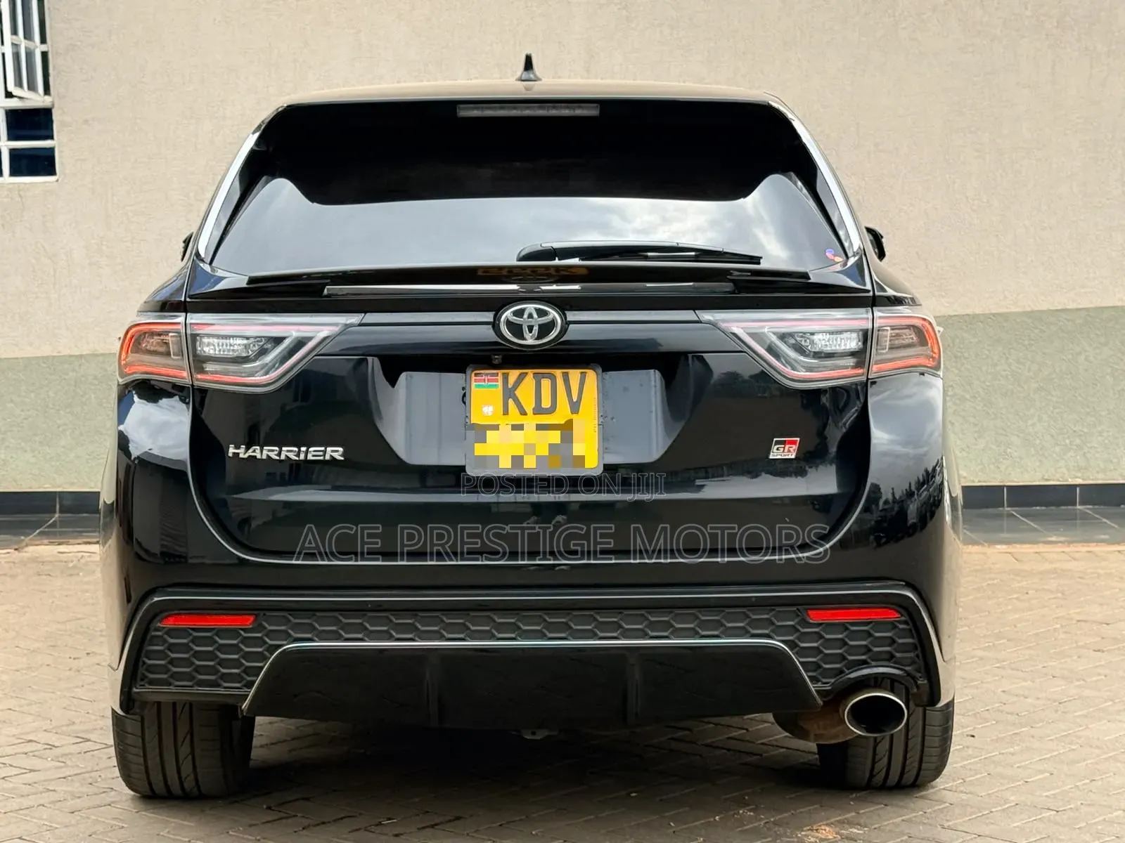 Toyota Harrier 2019 Black