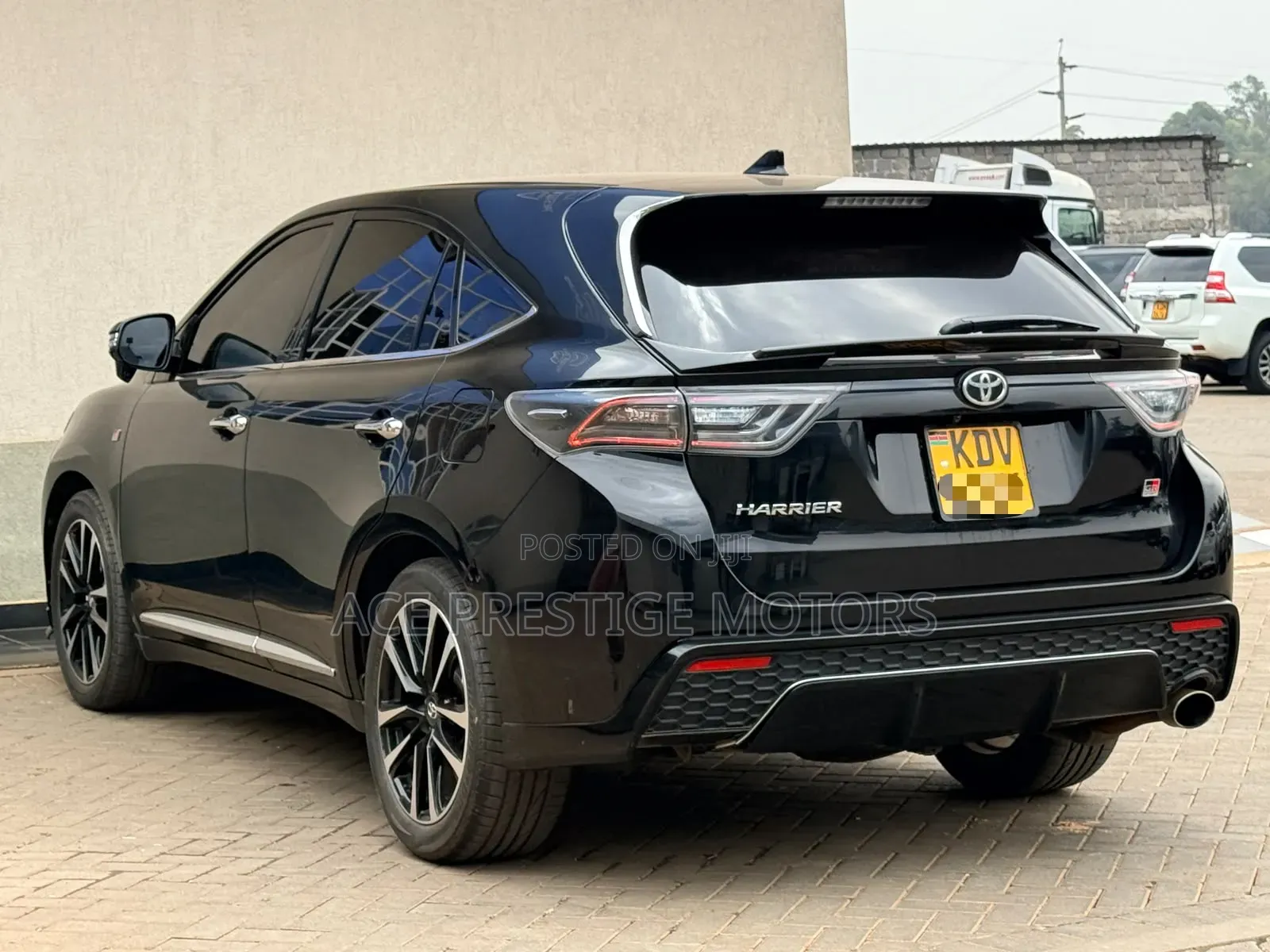 Toyota Harrier 2019 Black