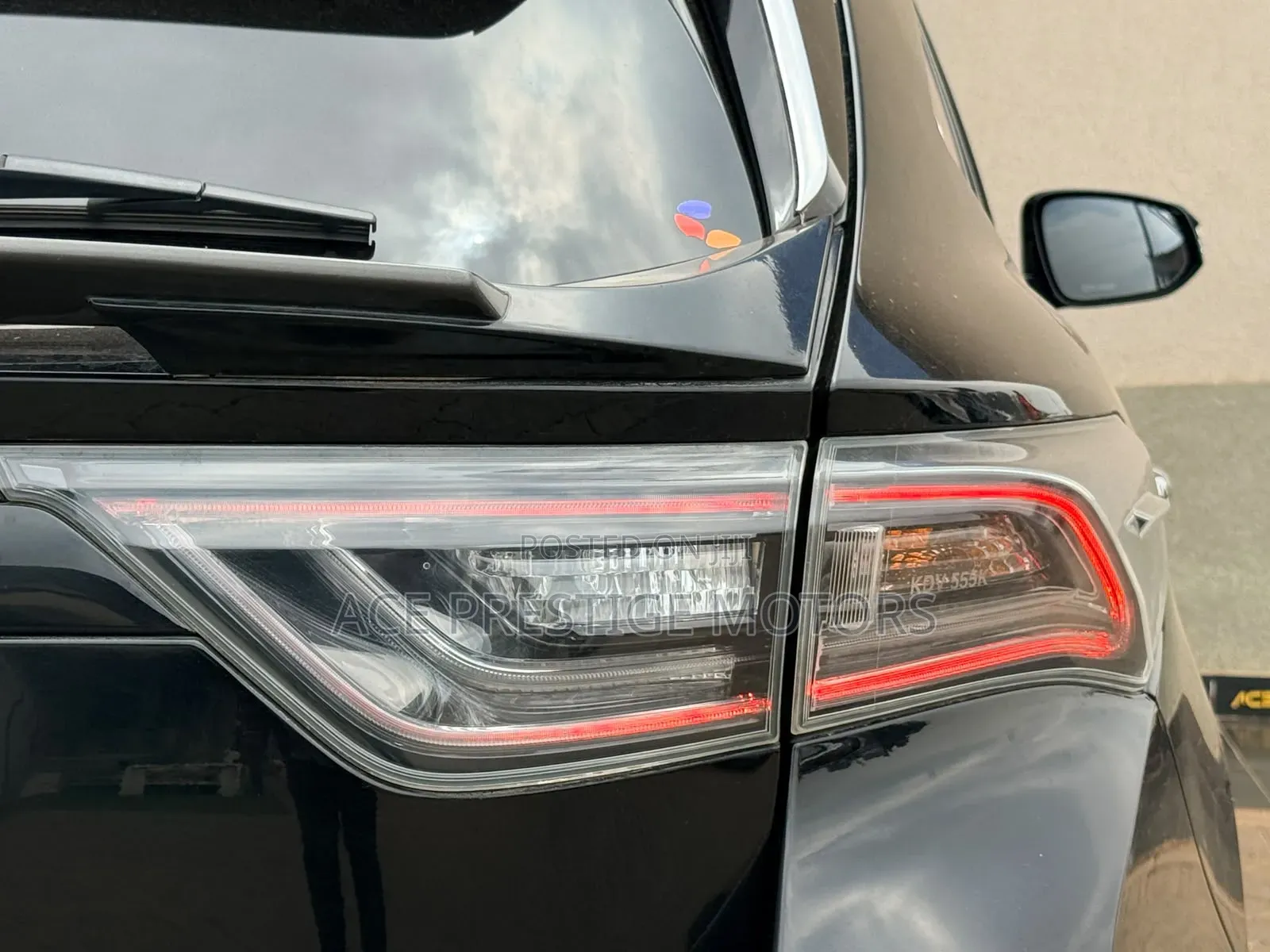 Toyota Harrier 2019 Black