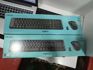 Logitech MK220 Wireless Keyboard and Mouse Combo
