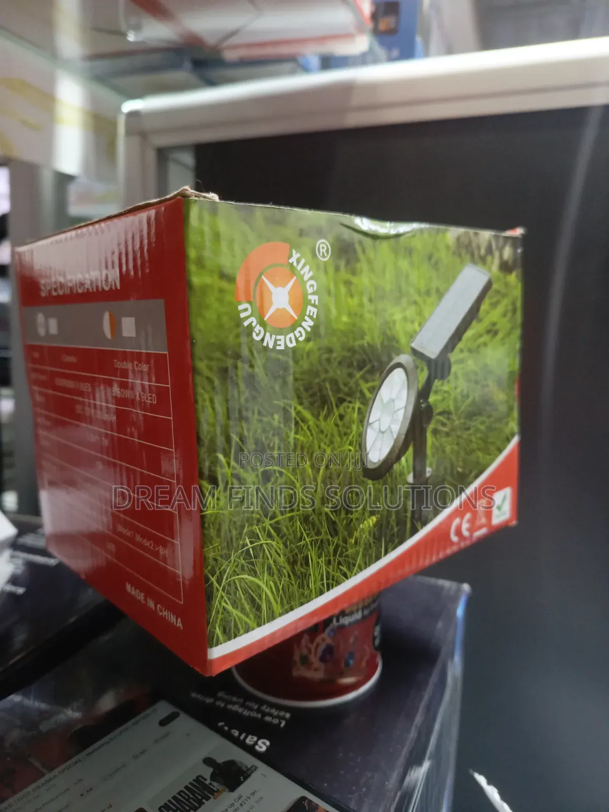5pcs XINGFENGJU Pro Series Solar Spot Light