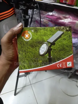 Solar Powered Garden Spotlights (Pack of 5)