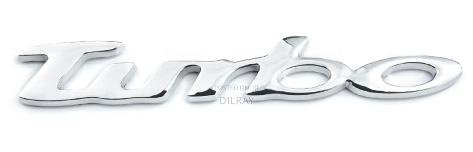 Turbo Logo Emblem Badge