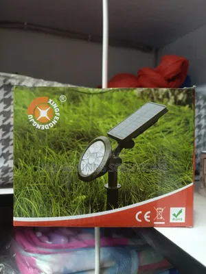 5 pcs.XINGFENGJU Solar Landscape Spotlights – 2-in-1 Waterproof