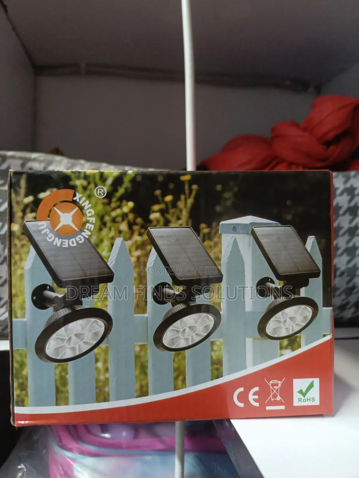5pcs.Adjustable Multi-Led Solar Landscape Light
