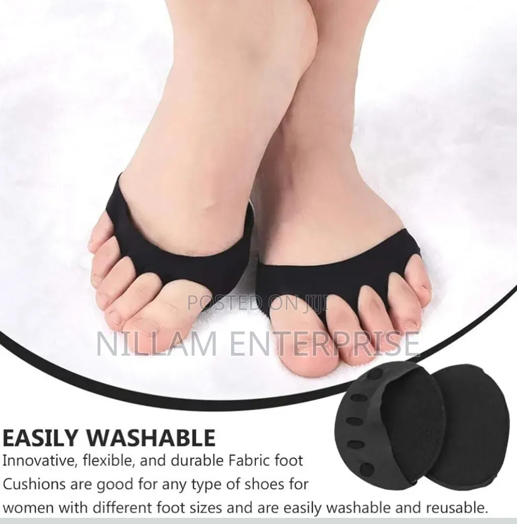 Forefoot Pad Honeycomb Fabric Metatarsal Pads( 2pairs)