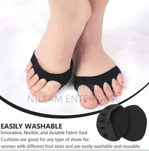 Forefoot Pad Honeycomb Fabric Metatarsal Pads( 2pairs)