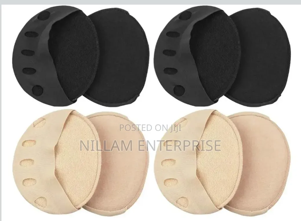 Forefoot Pad Honeycomb Fabric Metatarsal Pads( 2pairs)