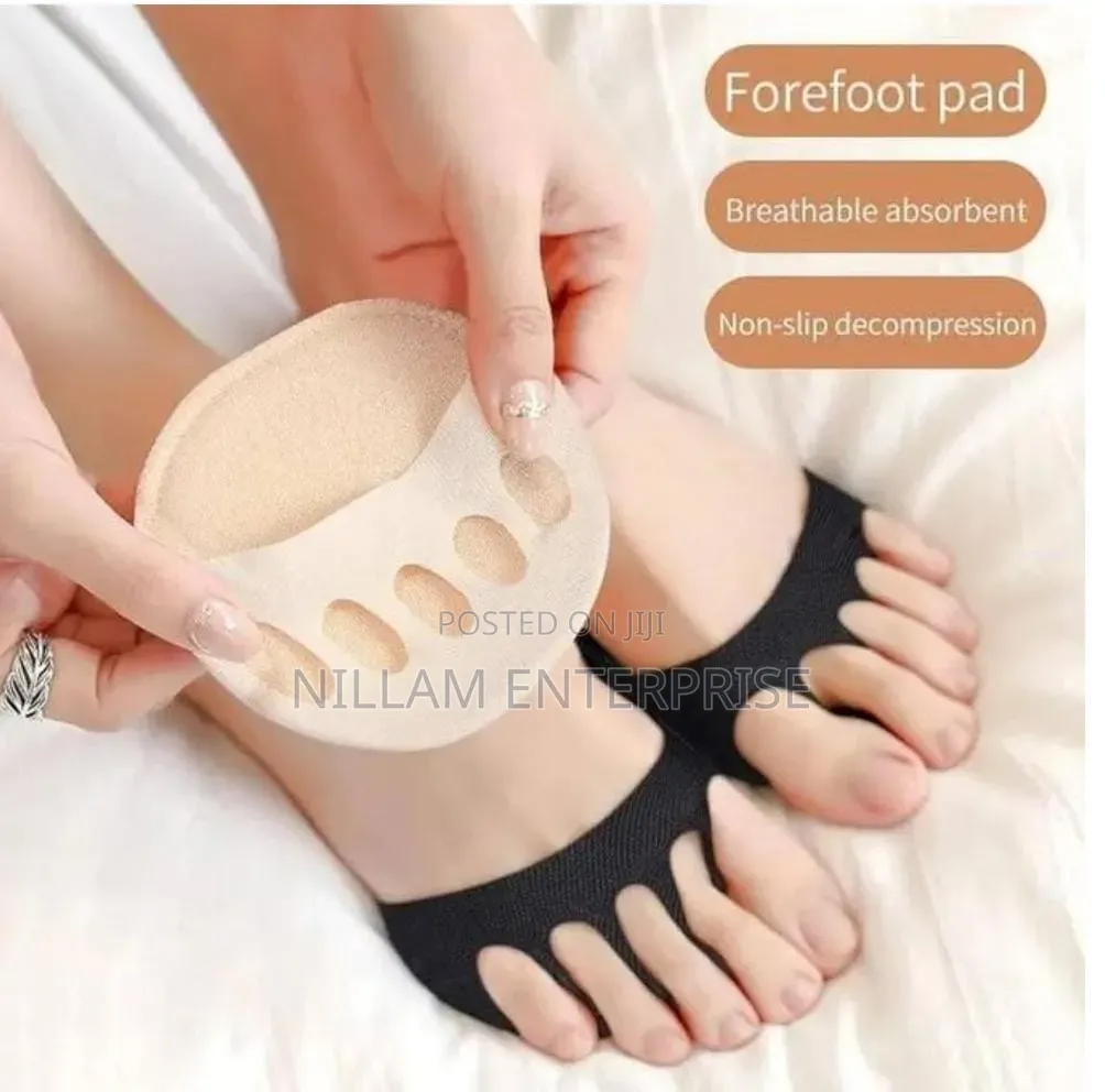 Forefoot Pad Honeycomb Fabric Metatarsal Pads( 2pairs)