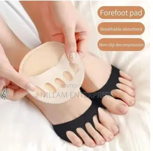 Forefoot Pad Honeycomb Fabric Metatarsal Pads( 2pairs)