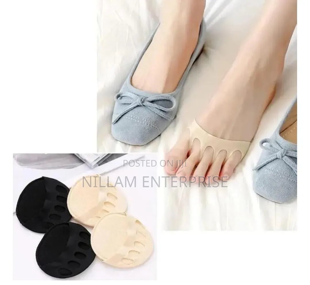 Forefoot Pad Honeycomb Fabric Metatarsal Pads( 2pairs)