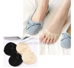 Forefoot Pad Honeycomb Fabric Metatarsal Pads( 2pairs)