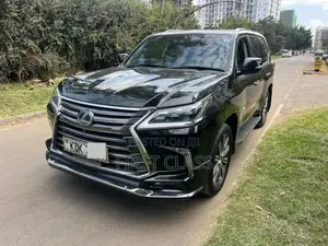 Lexus LX 570 AWD 2016 Black