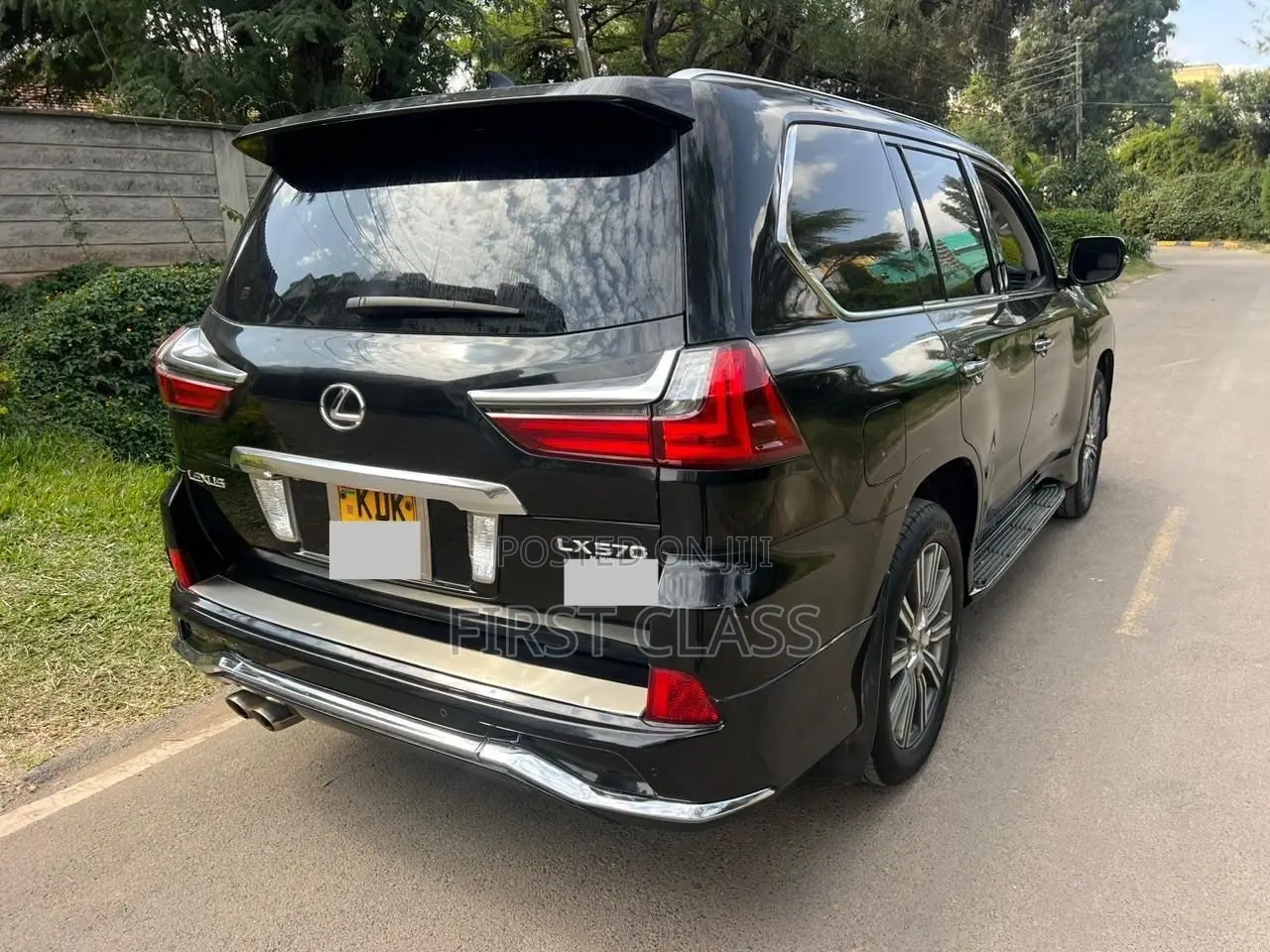 Lexus LX 570 AWD 2016 Black