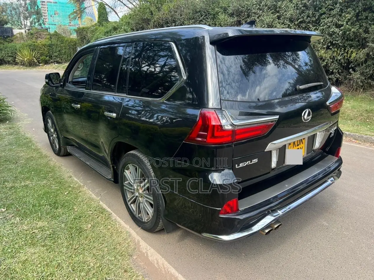 Lexus LX 570 AWD 2016 Black